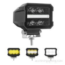 4.5 بوصة LED LED LED TRACTOR 30W LED LED DIECAST Aluminium Lighting للشاحنات